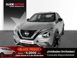 Plateado Usado 2024 Nissan Juke N-Connecta SUV | 17.000 € (Precio justo)