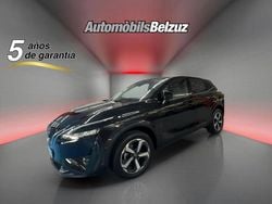 Negro Usado 2024 Nissan Qashqai Acenta SUV | 23.990 € (Precio justo)