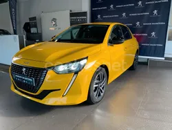 Amarillo Usado 2023 Peugeot 208 Allure Utilitario | 17.900 € (Precio justo)