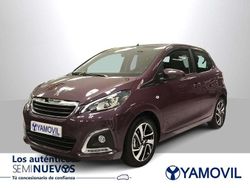 Burdeos Usado 2017 Peugeot 108 Allure Utilitario | 9950 € (Precio justo)