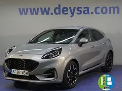 Gris Usado 2022 Ford Puma Gen-E ST-Line X | 19.990 € (Precio justo)