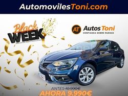 Azul Usado 2018 Renault Mégane IV LIMITED Berlina | 10.990 € (Precio justo)