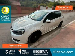 Blanco Usado 2011 VW Golf VI Sport Berlina | 8690 € (Precio justo)