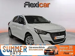 Blanco Usado 2023 Peugeot 208 Active Utilitario | 15.490 € (Precio justo)