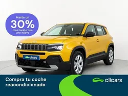 Amarillo Usado 2024 Jeep Avenger Altitude SUV | 18.990 € (Precio justo)