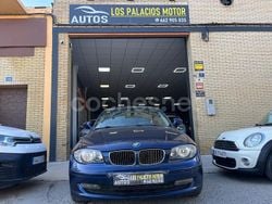 Azul Usado 2010 BMW 118 Utilitario | 7799 € (Precio justo)