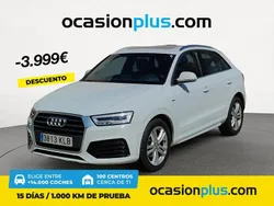 Blanco Usado 2018 Audi Q3 Sport SUV | 26.990 € (Precio justo)