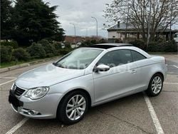 Gris / plata Usado 2009 VW Eos Descapotable | 8900 € (Precio justo)
