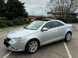 Gris / plata Usado 2009 VW Eos Descapotable | 9900 € (Un poco caro)