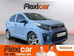 Azul Usado 2021 Kia Picanto 4 Utilitario | 9990 € (Precio justo)