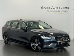 Azul Usado 2021 Volvo V60 Inscription Familiar | 26.990 € (Un poco caro)