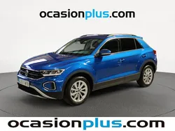 Azul Usado 2025 VW T-Roc SUV | 25.637 € (Precio justo)