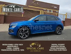 Azul Usado 2024 Skoda Kamiq Monte Carlo SUV | 21.900 € (Buen precio)