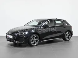 Negro Usado 2024 Audi A3 Sportback e-tron S-Line Berlina | 35.900 € (Un poco caro)