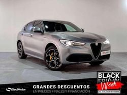 Gris Usado 2023 Alfa Romeo Stelvio Veloce SUV | 37.990 € (Super precio)
