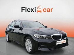 Negro Usado 2021 BMW 330e Familiar | 22.590 € (Buen precio)