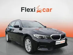 Negro Usado 2021 BMW 330e Familiar | 23.590 € (Buen precio)