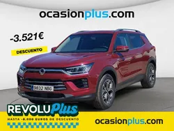 Rojo Nuevo 2025 Ssangyong Korando Limited SUV | 27.000 € (Un poco caro)