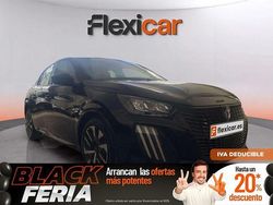 Negro Usado 2024 Peugeot 208 Style Utilitario | 15.490 € (Precio justo)