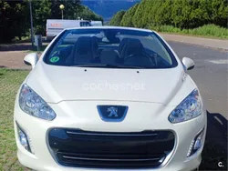 Blanco Usado 2013 Peugeot 308 CC Active Descapotable | 9900 € (Precio justo)
