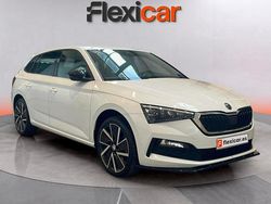 Blanco Usado 2019 Skoda Scala Style Utilitario | 13.990 € (Precio justo)