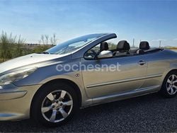 Beige Usado 2007 Peugeot 307 CC Descapotable | 4000 € (Precio justo)