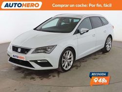 Blanco Usado 2019 Seat Leon FR Utilitario | 17.618 € (Precio justo)