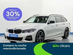 Blanco Usado 2020 BMW 320 Familiar | 29.990 € (Precio justo)