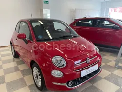 Rojo Usado 2024 Fiat 500 Berlina | 14.500 € (Precio justo)