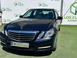 Azul Usado 2010 Mercedes E350 Avantgarde Berlina | 10.399 € (Precio justo)