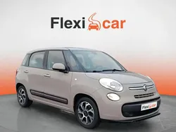 Beige Usado 2017 Fiat 500L Lounge Monovolumen | 10.790 € (Precio justo)