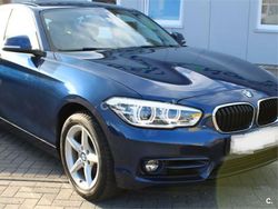 Azul Usado 2018 BMW 120 Sport Line Utilitario | 20.000 € (Precio justo)