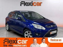 Azul Usado 2015 Ford C-MAX Trend+ Monovolumen | 9990 € (Precio justo)