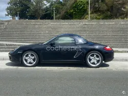 Negro Usado 2005 Porsche Boxster Descapotable | 24.000 € (Precio justo)