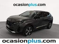 Gris plata Usado 2023 Peugeot 3008 Allure SUV | 16.319 € (Buen precio)