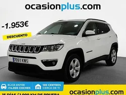 Blanco Usado 2019 Jeep Compass Longitude SUV | 17.910 € (Precio justo)