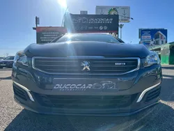 Blanco Usado 2016 Peugeot 508 Active Familiar | 9999 € (Precio justo)