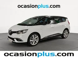 Blanco Usado 2019 Renault Grand Scénic IV LIMITED Monovolumen | 17.600 € (Precio justo)