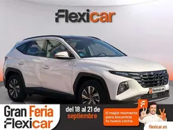 Blanco Usado 2022 Hyundai Tucson SUV | 18.990 € (Buen precio)