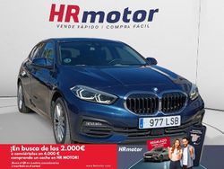 Azul Usado 2021 BMW 118 Performance Utilitario | 19.940 € (Precio justo)