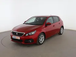 Rojo Usado 2020 Peugeot 308 Style Utilitario | 11.699 € (Precio justo)