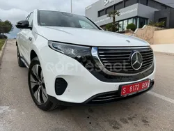 Eléctrico Usado 2022 Mercedes EQC400 SUV | 41.900 € (Super precio)
