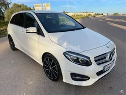 Usado 2016 Mercedes B200 AMG line Monovolumen | 13.900 € (Precio justo)