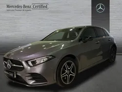 Gris Usado 2023 Mercedes A250 AMG line Berlina | 36.500 € (Precio justo)
