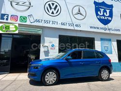 Azul Usado 2020 Skoda Kamiq Style SUV | 17.990 € (Precio justo)