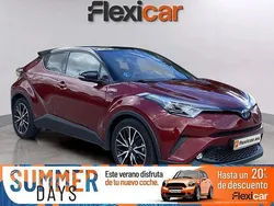 Rojo Usado 2018 Toyota C-HR Advance SUV | 17.790 € (Precio justo)
