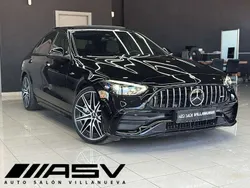 Negro Usado 2023 Mercedes C43 AMG AMG Berlina | 72.900 € (Precio justo)