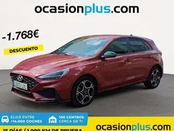 Rojo Usado 2022 Hyundai i30 N Line Utilitario | 16.900 € (Precio justo)