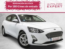 Blanco Usado 2019 Ford Focus Trend+ Berlina | 14.950 € (Precio justo)