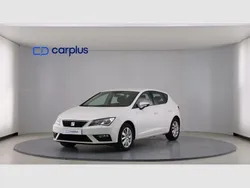 Blanco (suave) Usado 2019 Seat Leon Reference Utilitario | 14.390 € (Precio justo)
